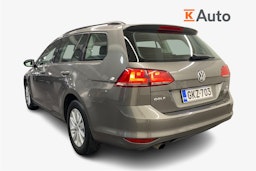 harmaa Volkswagen Golf 2014 kuva 2.