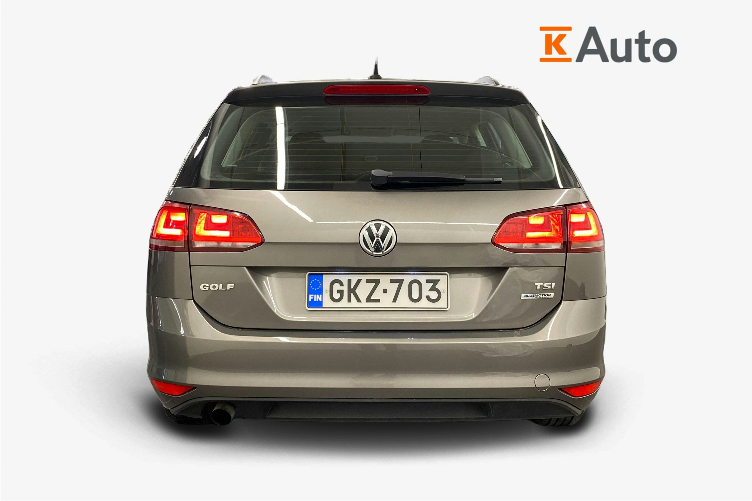 harmaa Volkswagen Golf 2014 kuva 3.