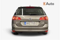 harmaa Volkswagen Golf 2014 kuva 3.