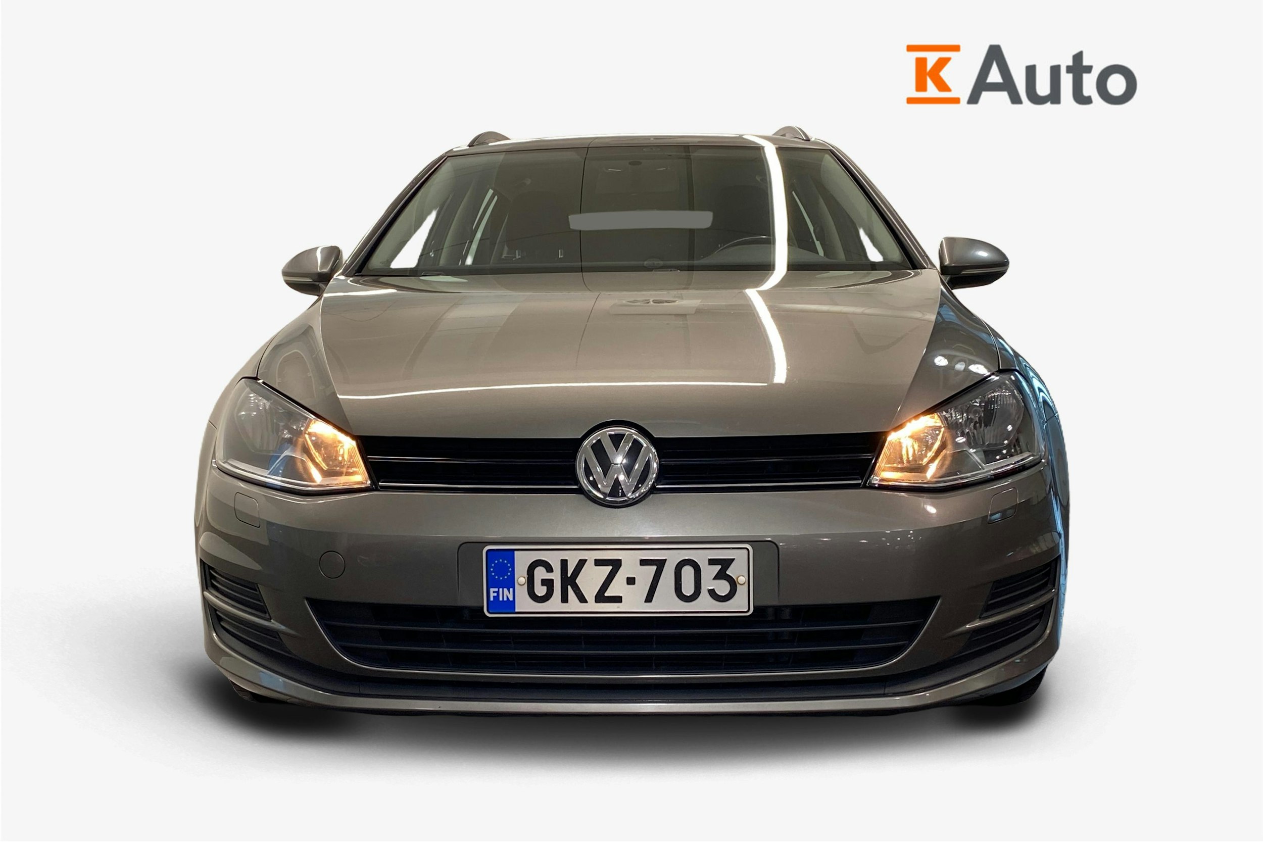 harmaa Volkswagen Golf 2014 kuva 5.