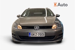 harmaa Volkswagen Golf 2014 kuva 5.