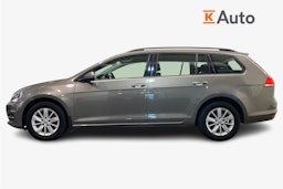 harmaa Volkswagen Golf 2014 kuva 6.