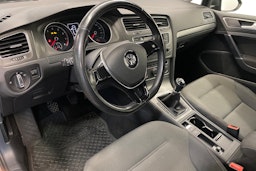 harmaa Volkswagen Golf 2014 kuva 7.
