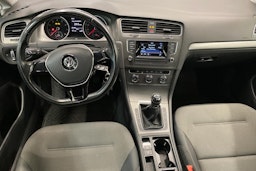 harmaa Volkswagen Golf 2014 kuva 9.