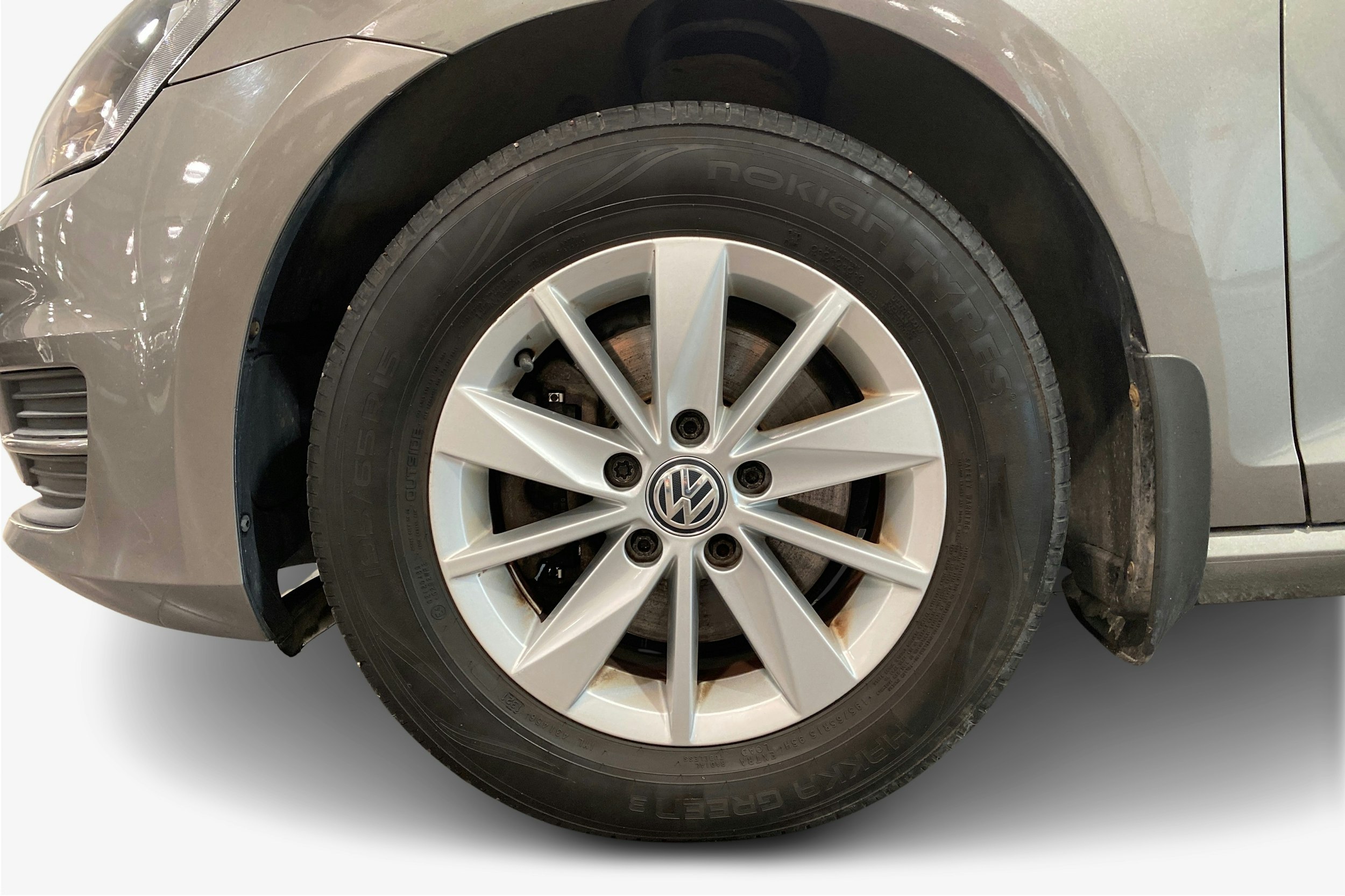harmaa Volkswagen Golf 2014 kuva 11.