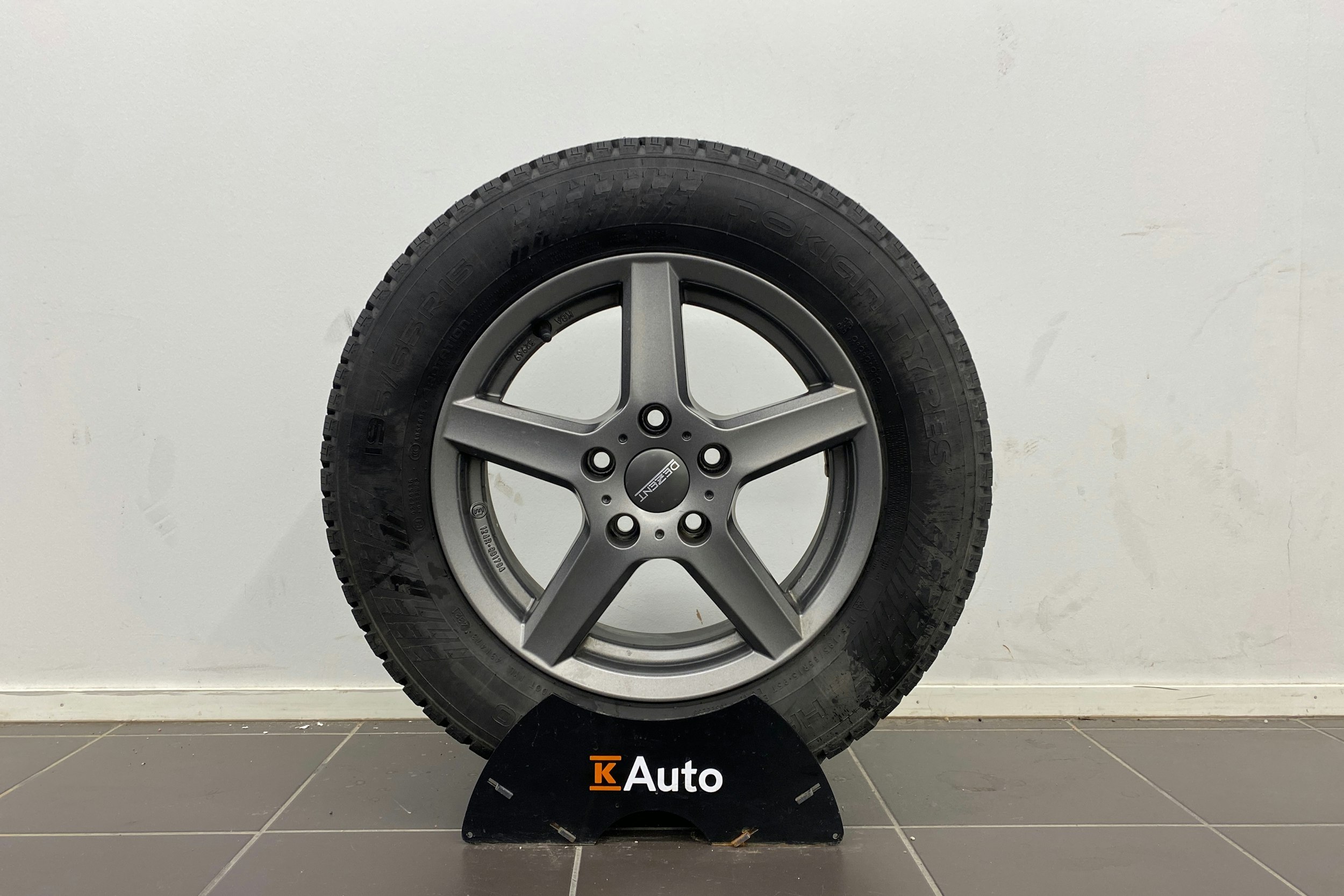 harmaa Volkswagen Golf 2014 kuva 13.