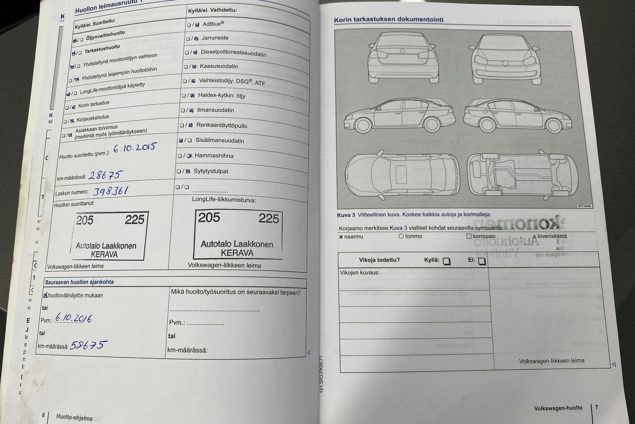 harmaa Volkswagen Golf 2014 kuva 30.