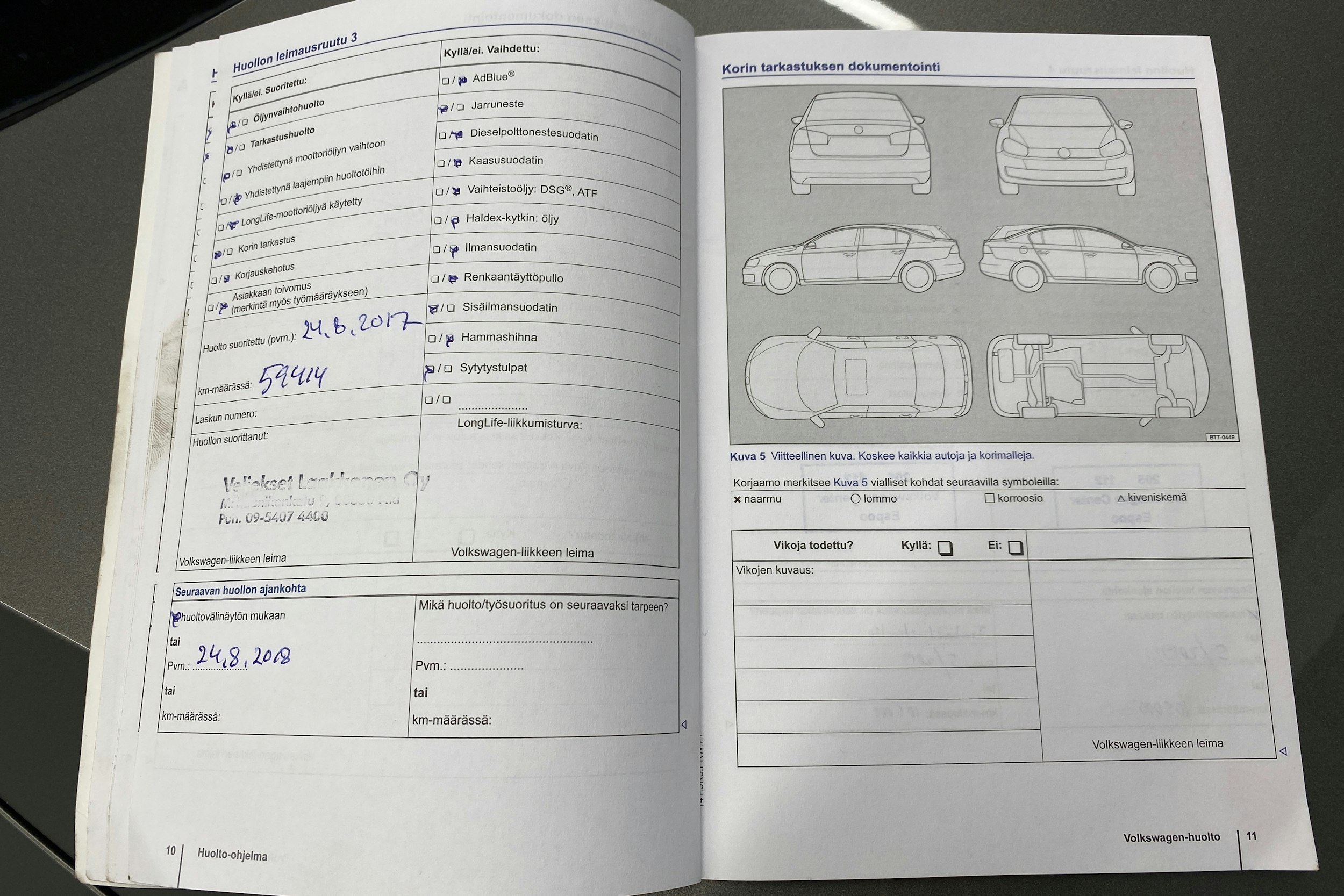 harmaa Volkswagen Golf 2014 kuva 32.