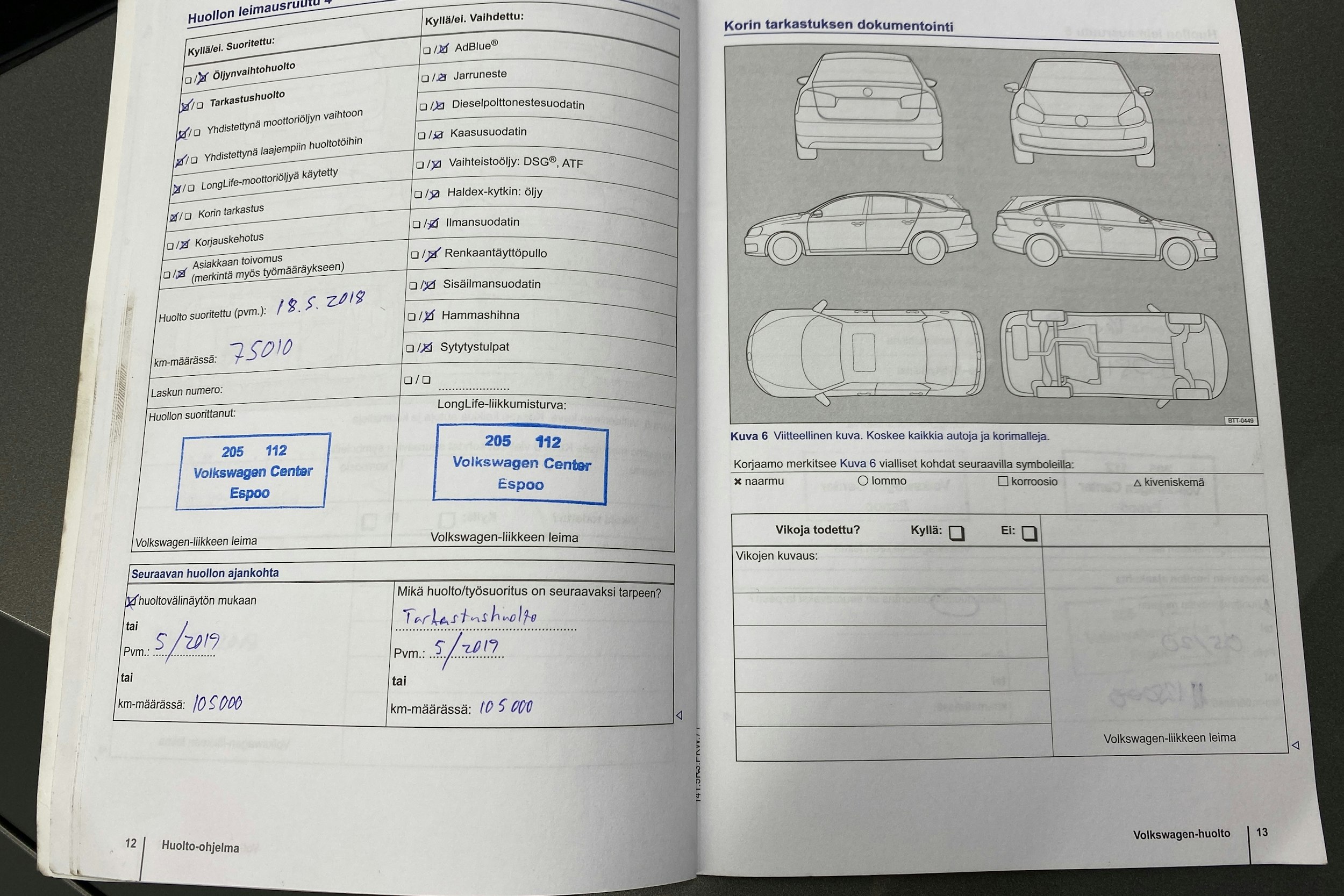 harmaa Volkswagen Golf 2014 kuva 33.