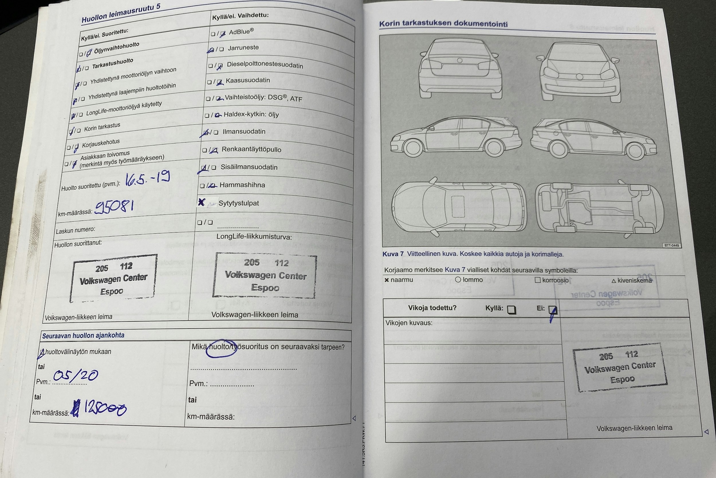 harmaa Volkswagen Golf 2014 kuva 34.
