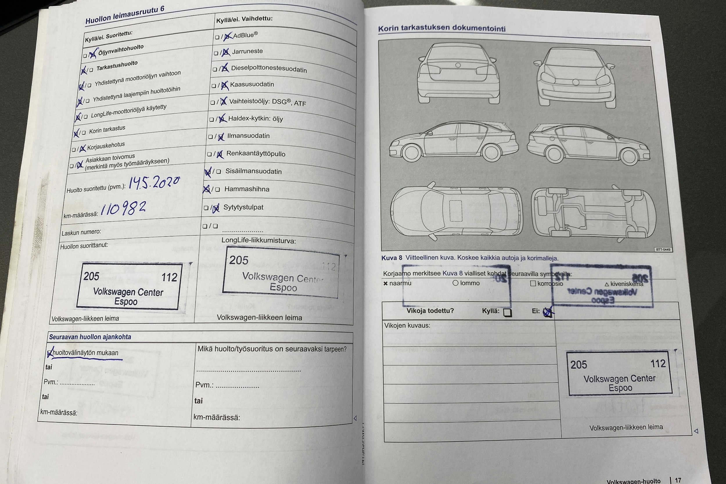 harmaa Volkswagen Golf 2014 kuva 35.