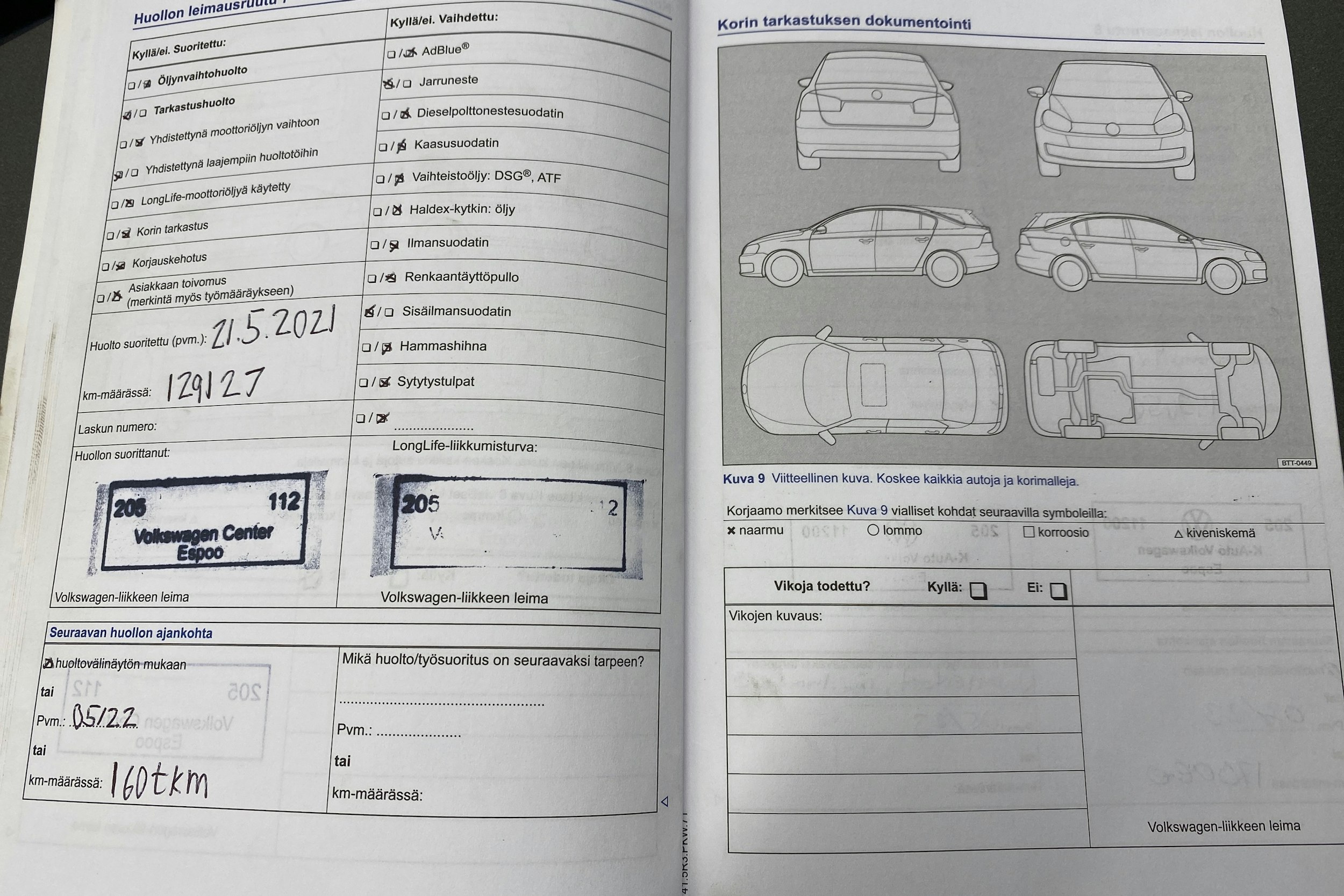 harmaa Volkswagen Golf 2014 kuva 36.
