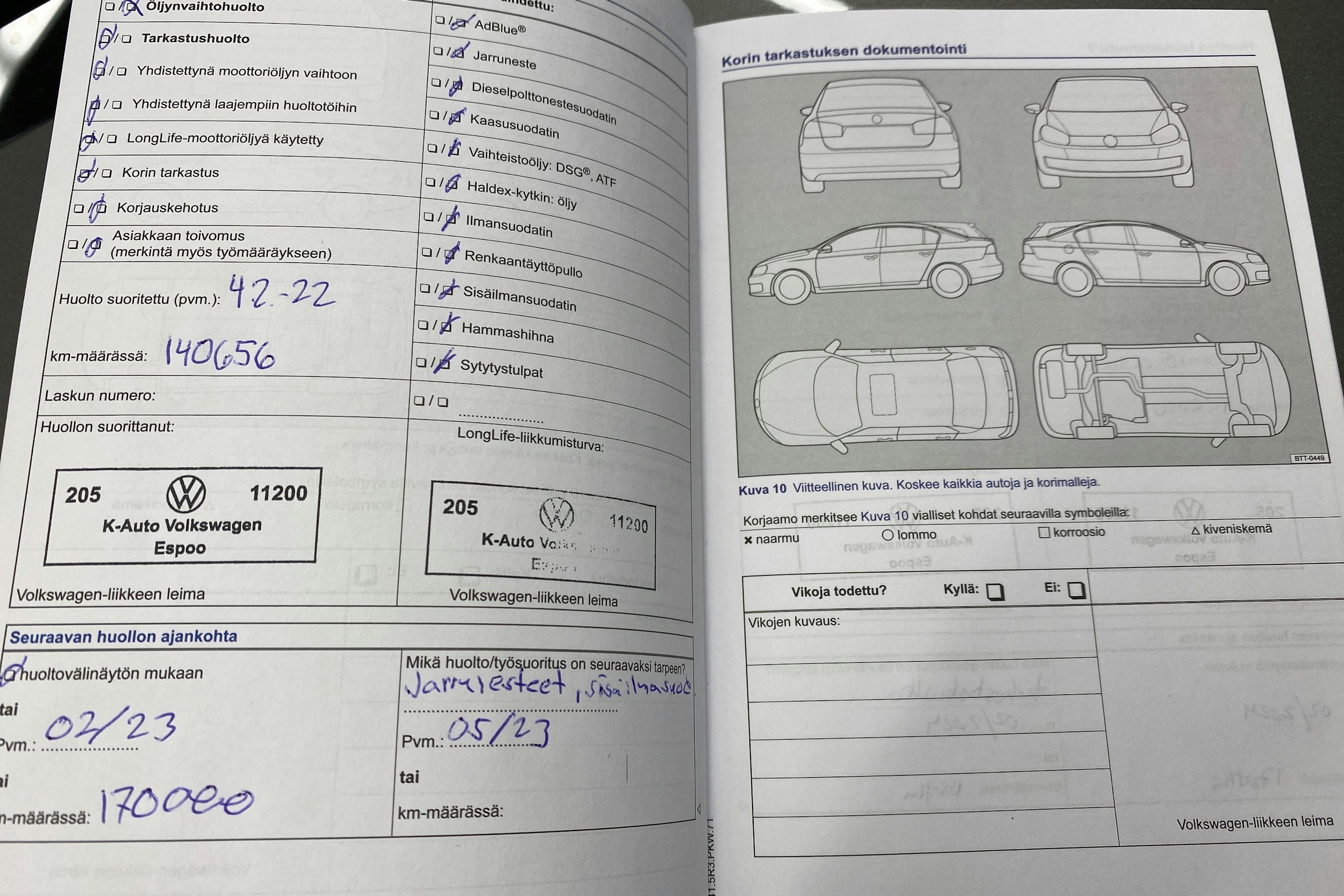 harmaa Volkswagen Golf 2014 kuva 37.