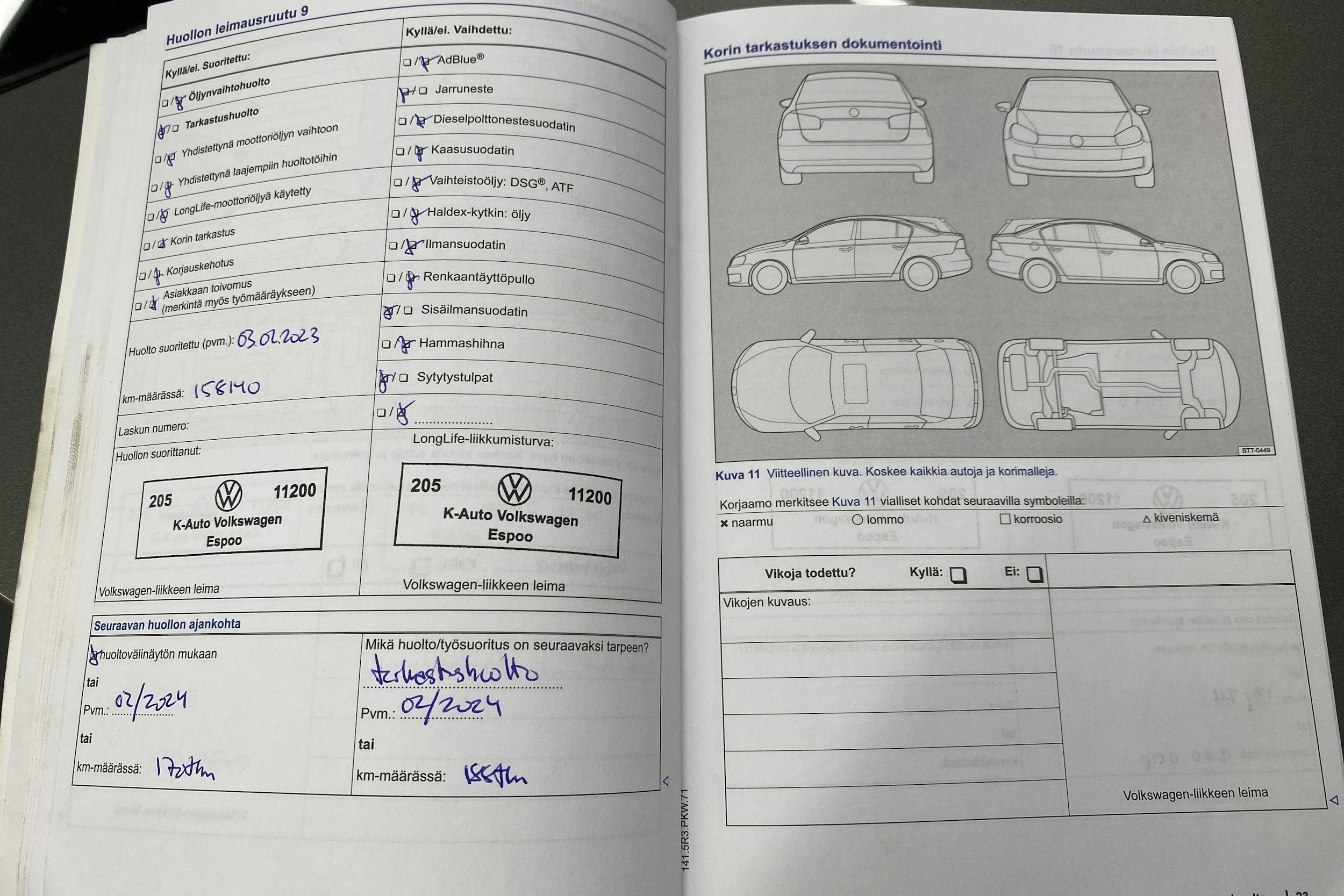 harmaa Volkswagen Golf 2014 kuva 38.