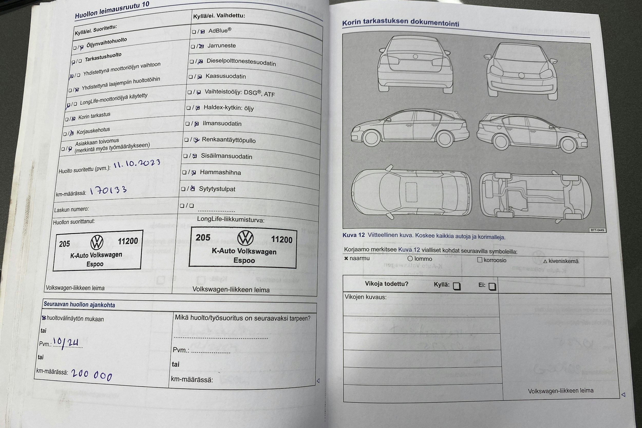 harmaa Volkswagen Golf 2014 kuva 39.