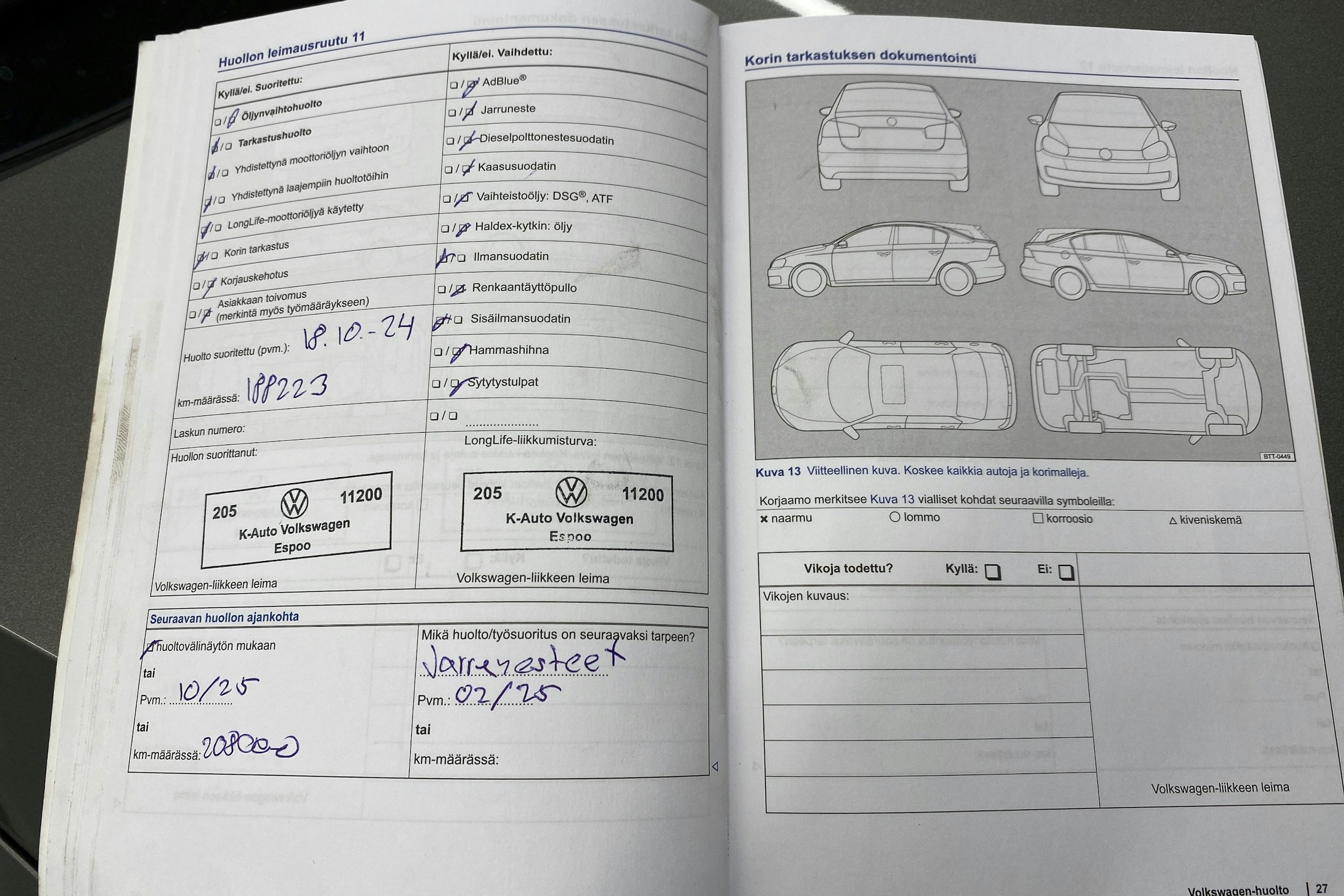 harmaa Volkswagen Golf 2014 kuva 40.