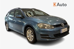 sininen Volkswagen Golf 2014 kuva 1.