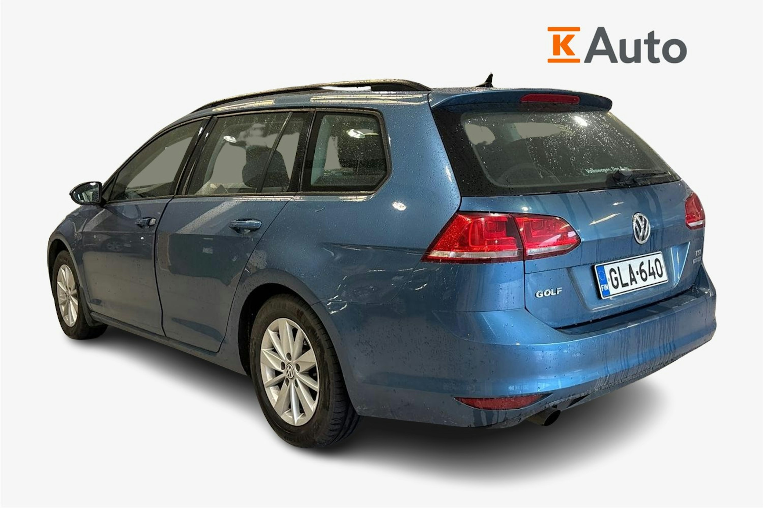 sininen Volkswagen Golf 2014 kuva 2.