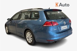 sininen Volkswagen Golf 2014 kuva 2.