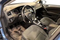 sininen Volkswagen Golf 2014 kuva 3.