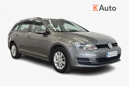 Harmaa Volkswagen GOLF 2014 kuva 1.