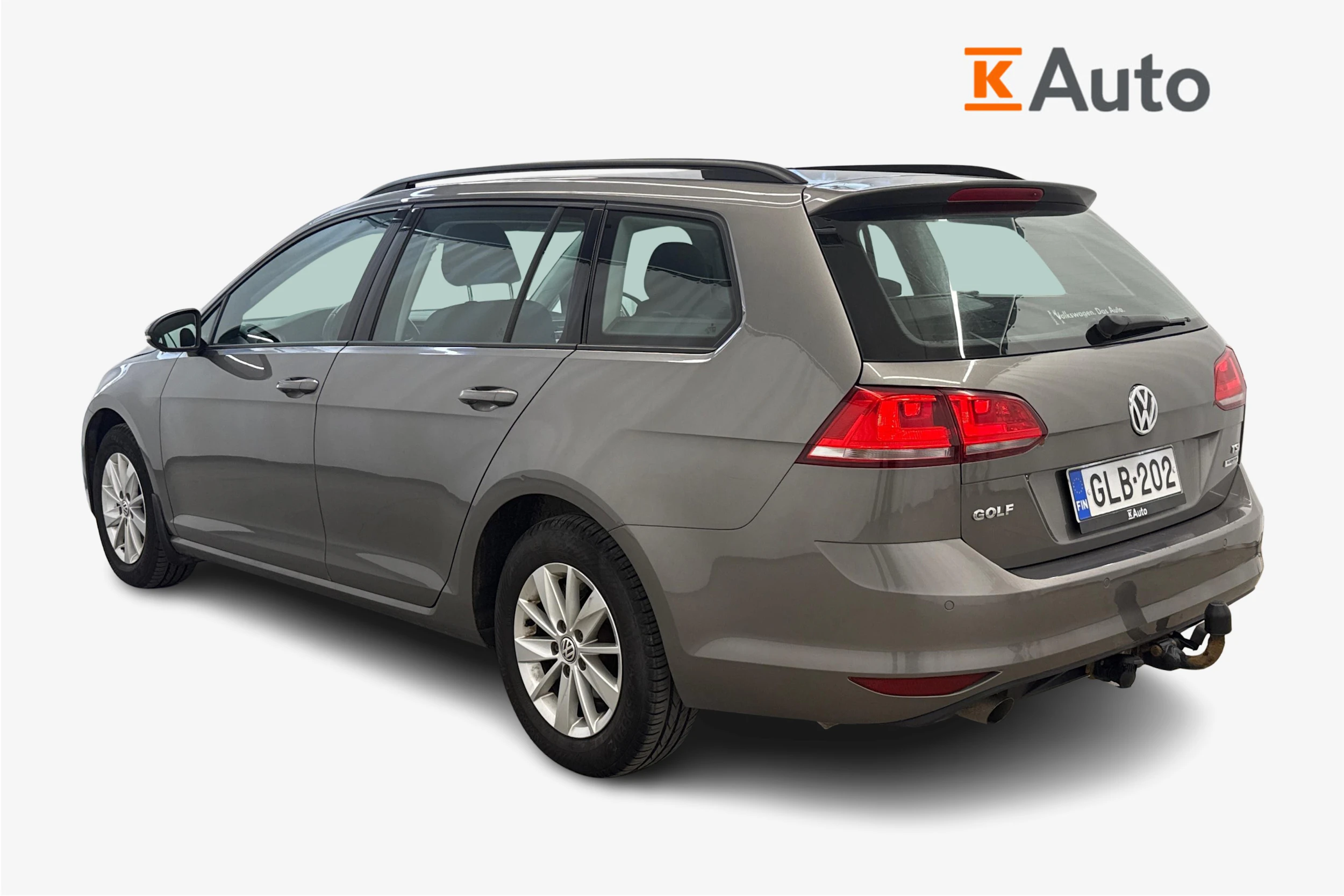 Harmaa Volkswagen GOLF 2014 kuva 3.