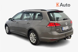 Harmaa Volkswagen GOLF 2014 kuva 3.