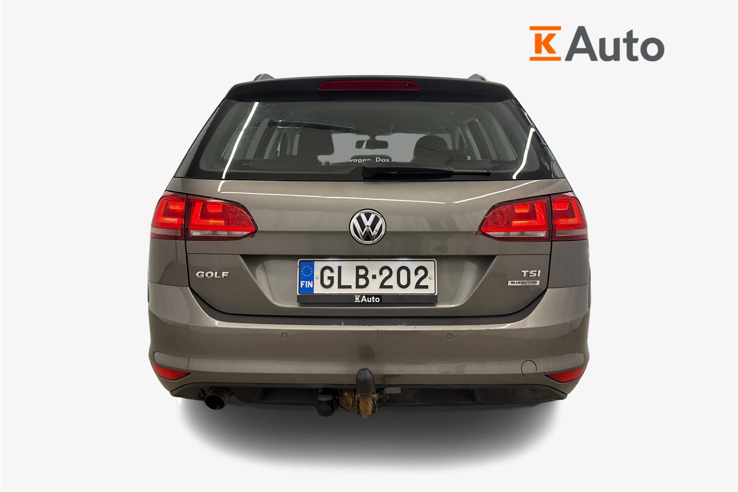 Harmaa Volkswagen GOLF 2014 kuva 4.