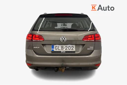 Harmaa Volkswagen GOLF 2014 kuva 4.