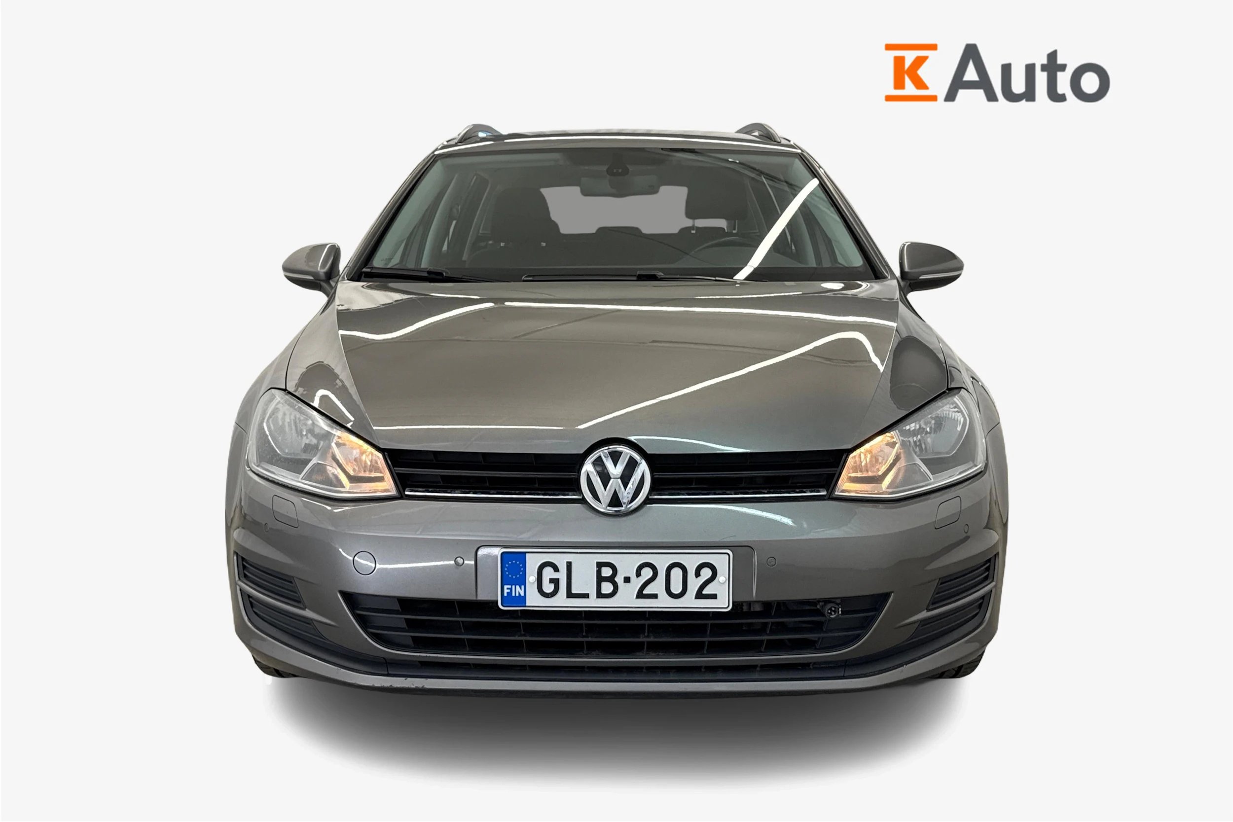 Harmaa Volkswagen GOLF 2014 kuva 5.