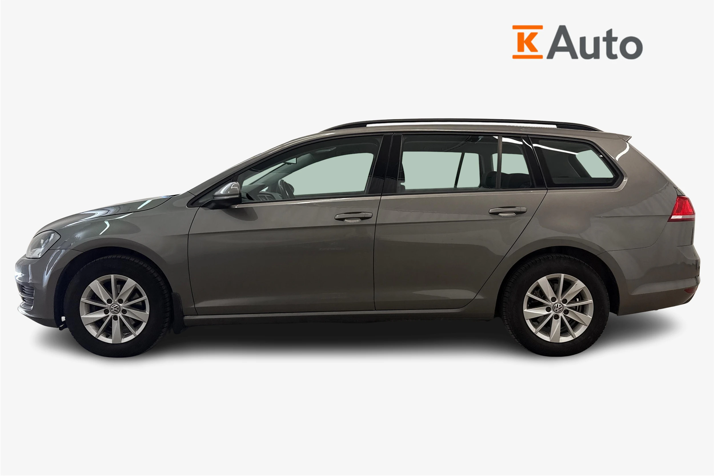 Harmaa Volkswagen GOLF 2014 kuva 7.