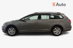 Harmaa Volkswagen GOLF 2014 kuva 7.