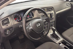 Harmaa Volkswagen GOLF 2014 kuva 8.