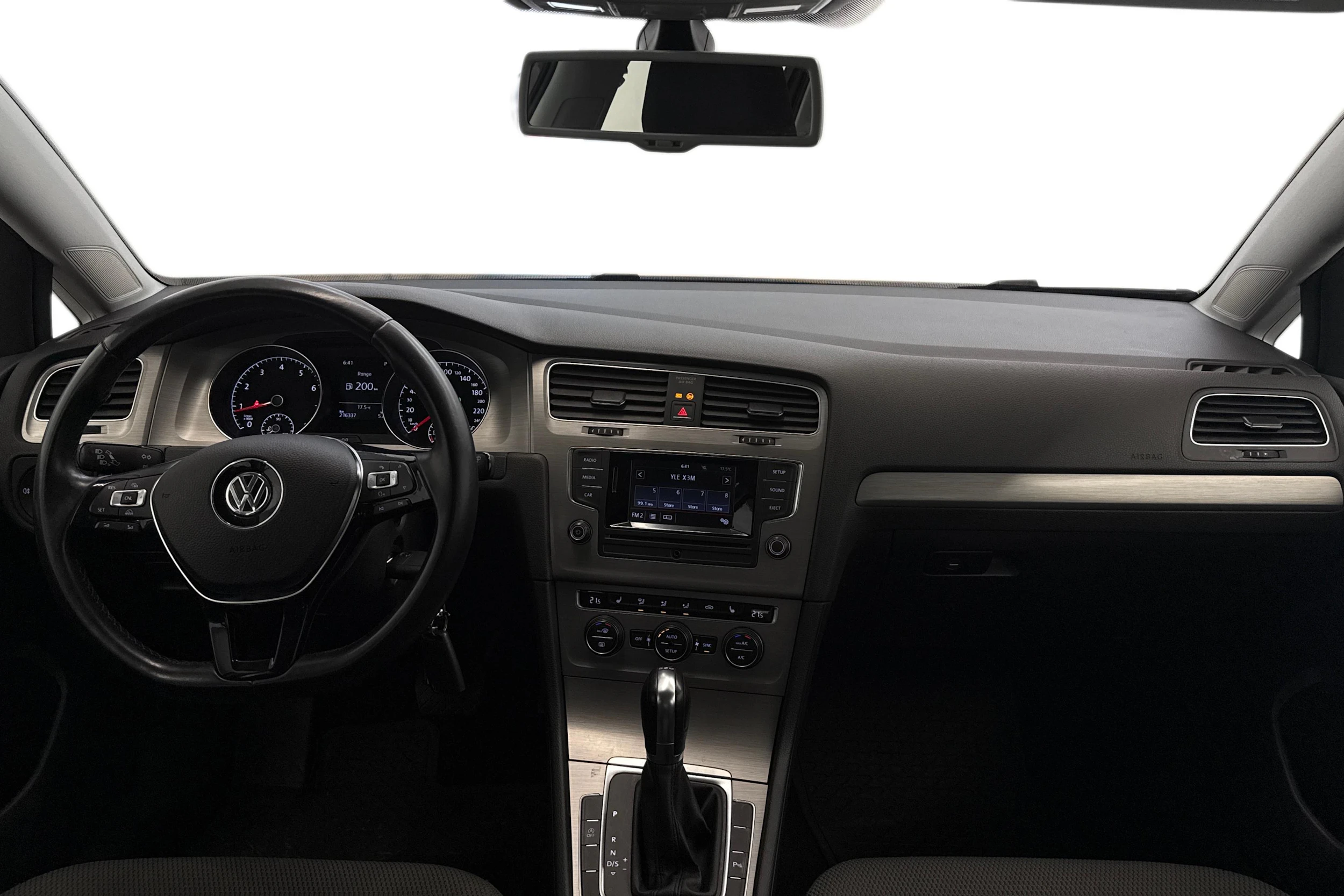 Harmaa Volkswagen GOLF 2014 kuva 9.