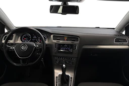 Harmaa Volkswagen GOLF 2014 kuva 9.