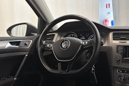 Harmaa Volkswagen GOLF 2014 kuva 15.