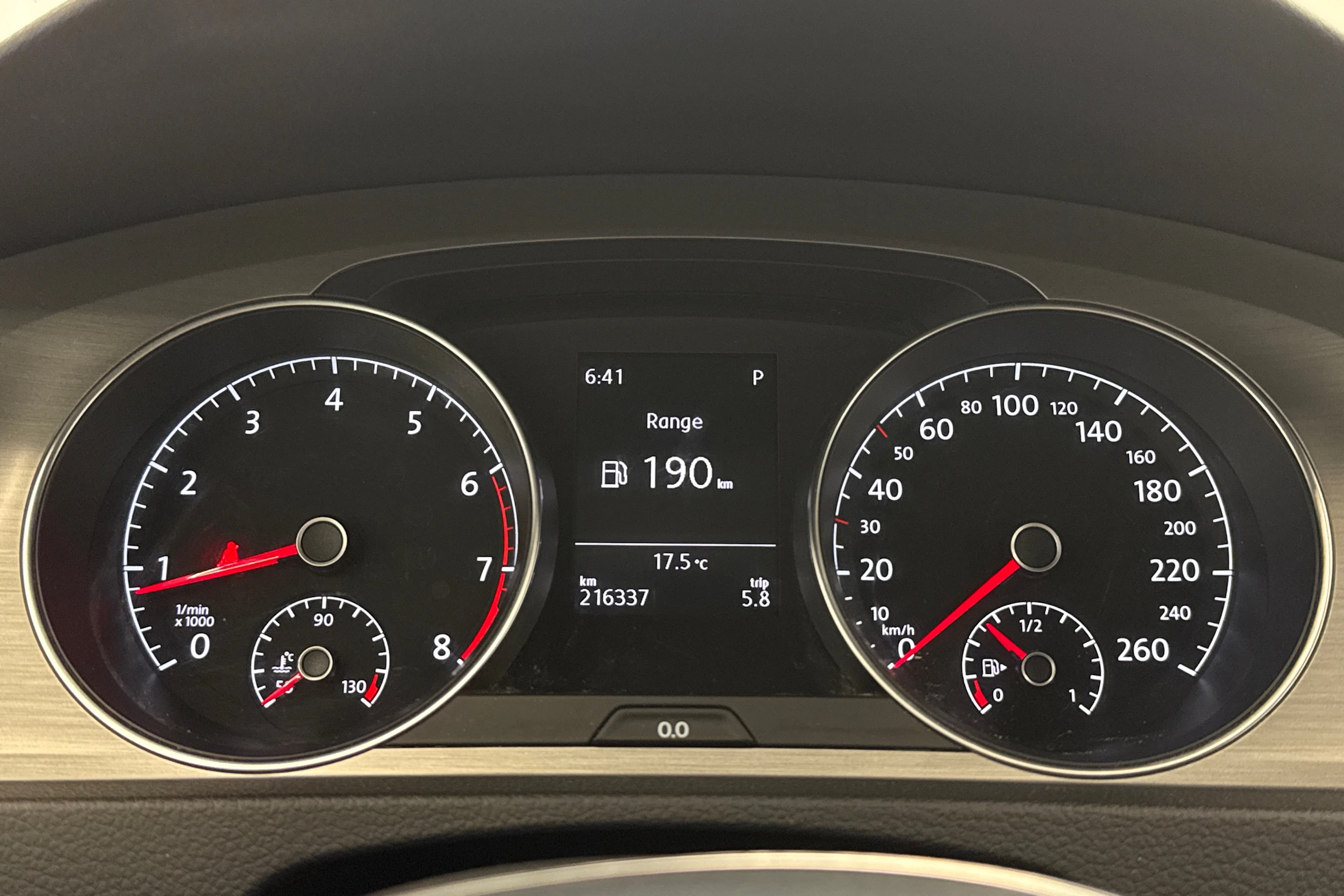Harmaa Volkswagen GOLF 2014 kuva 16.