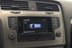 Harmaa Volkswagen GOLF 2014 kuva 19.