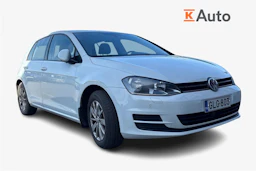 valkoinen Volkswagen Golf 2014 kuva 1.