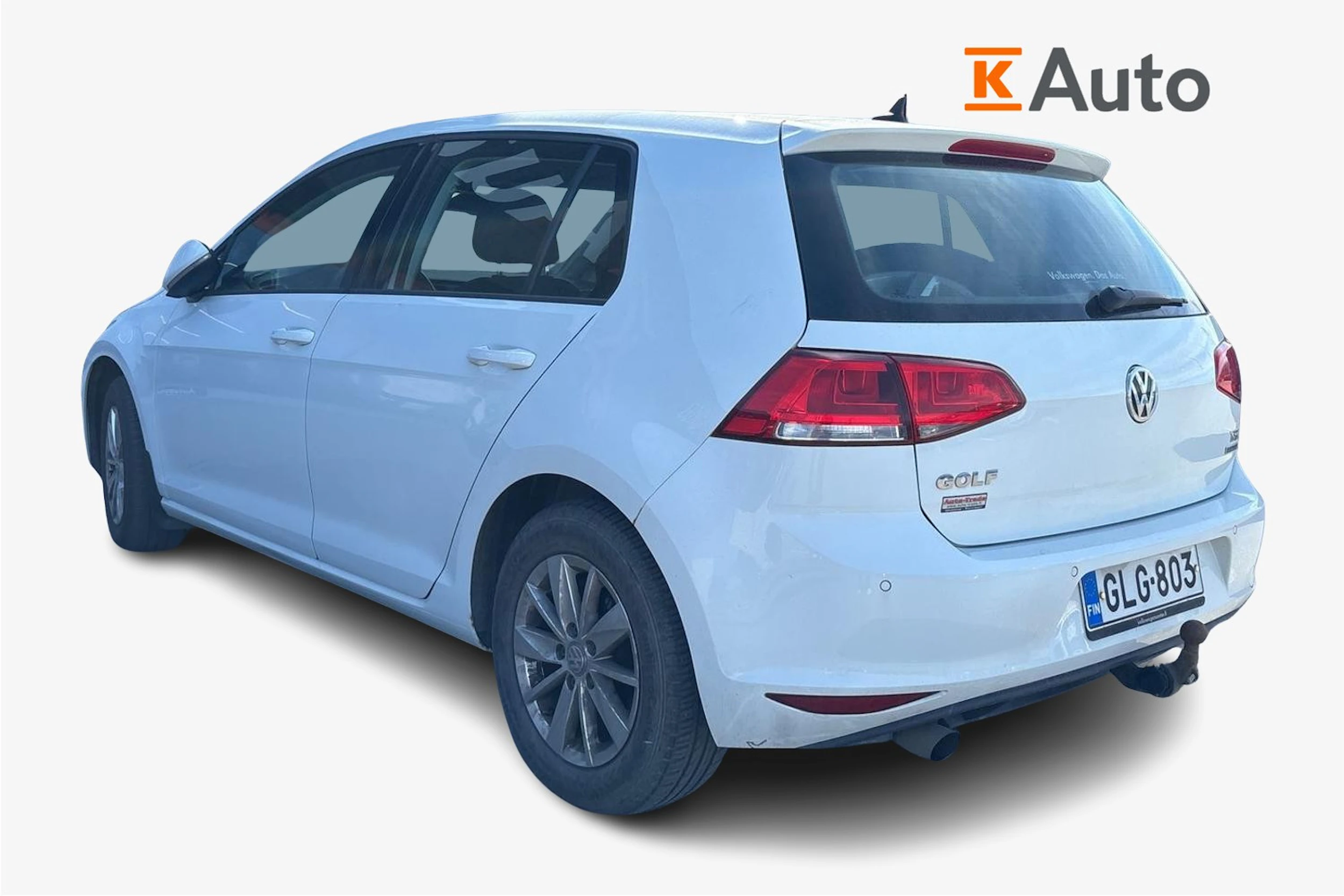 valkoinen Volkswagen Golf 2014 kuva 2.