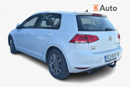 valkoinen Volkswagen Golf 2014 kuva 2.