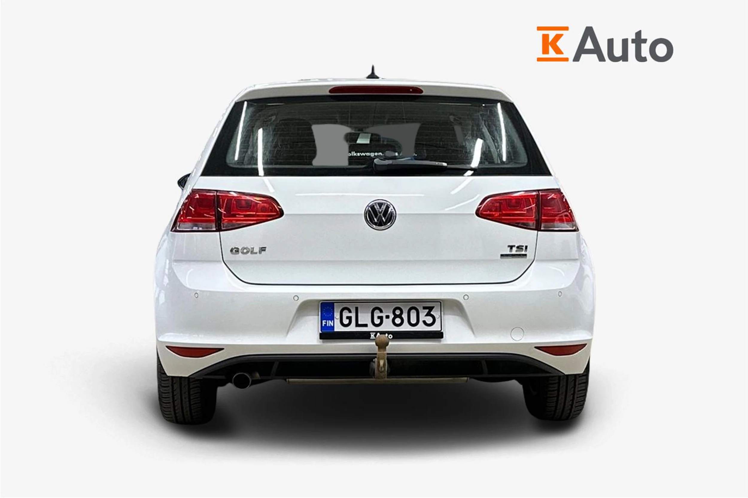 valkoinen Volkswagen Golf 2014 kuva 4.
