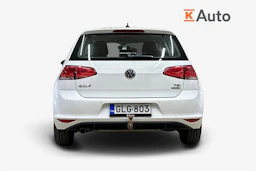 valkoinen Volkswagen Golf 2014 kuva 4.