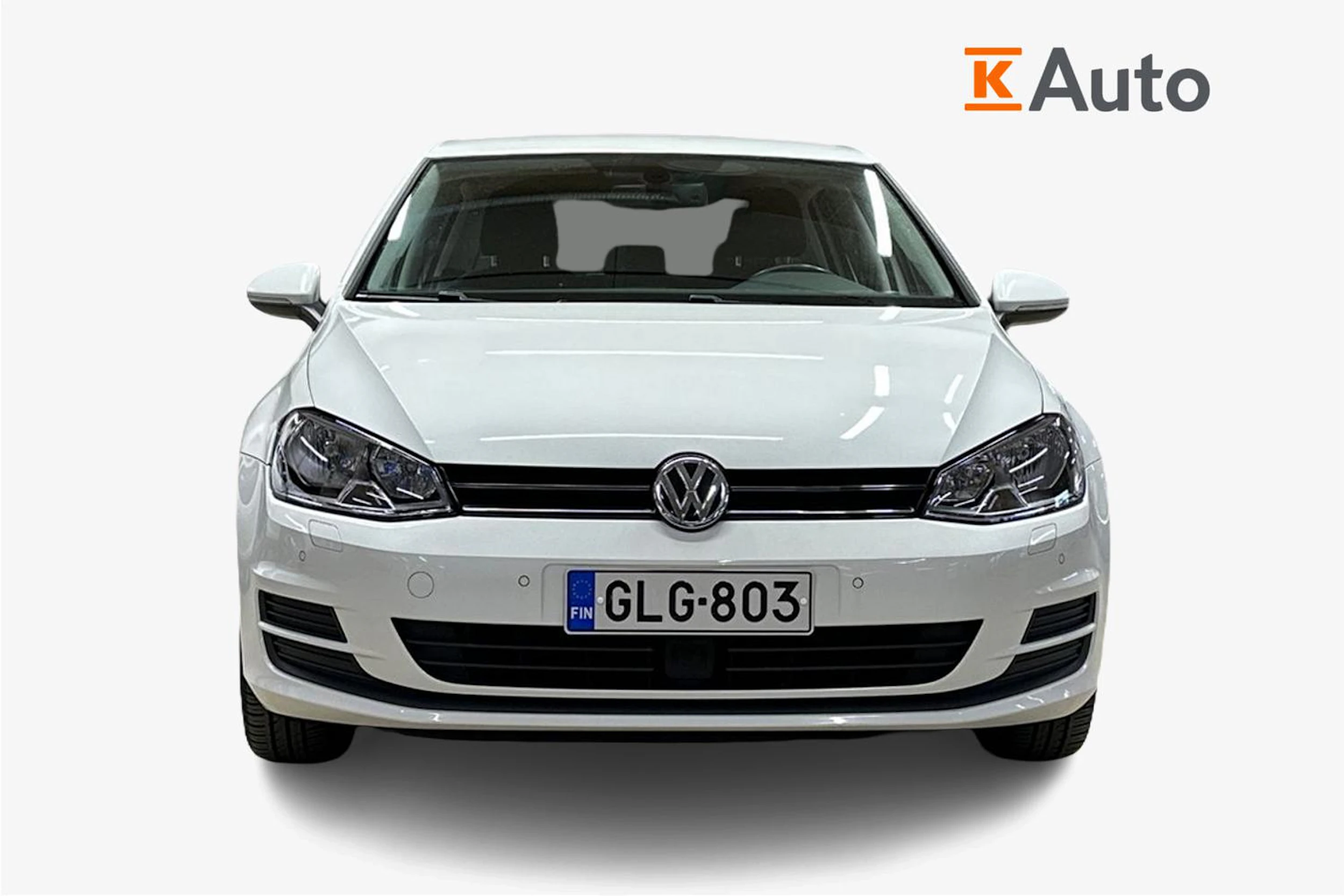 valkoinen Volkswagen Golf 2014 kuva 5.