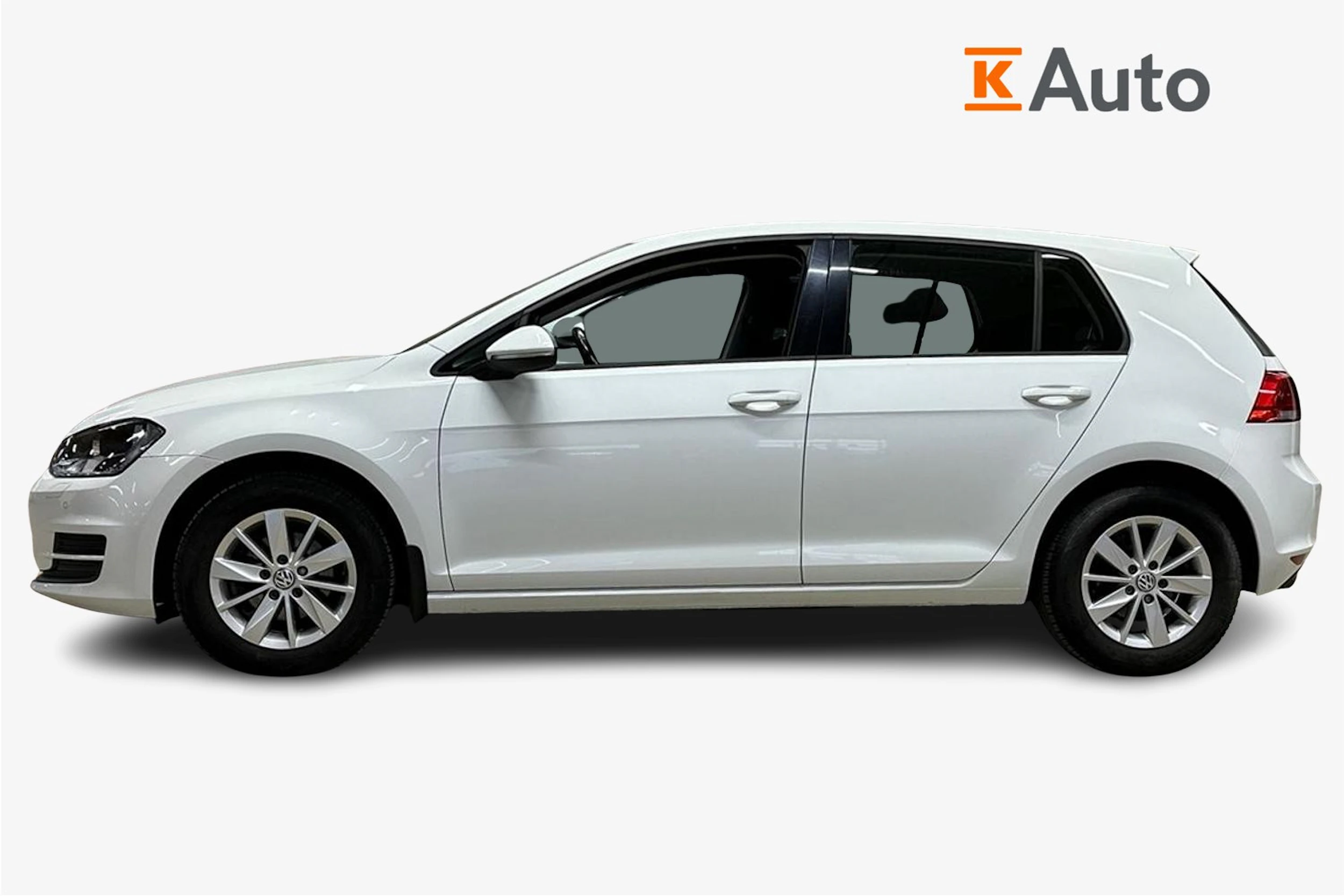 valkoinen Volkswagen Golf 2014 kuva 7.