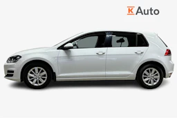 valkoinen Volkswagen Golf 2014 kuva 7.