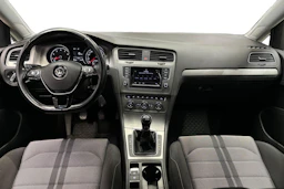 valkoinen Volkswagen Golf 2014 kuva 9.