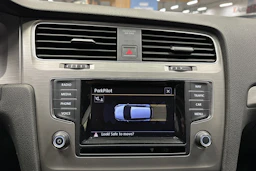 valkoinen Volkswagen Golf 2014 kuva 16.