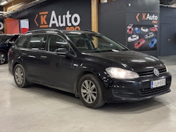 musta Volkswagen Golf 2014 kuva 1.