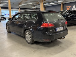 musta Volkswagen Golf 2014 kuva 2.